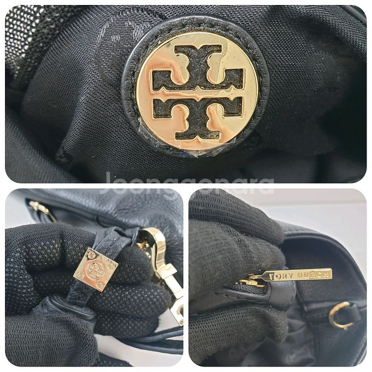 토리버치 테슬 크로스&클러치백--9