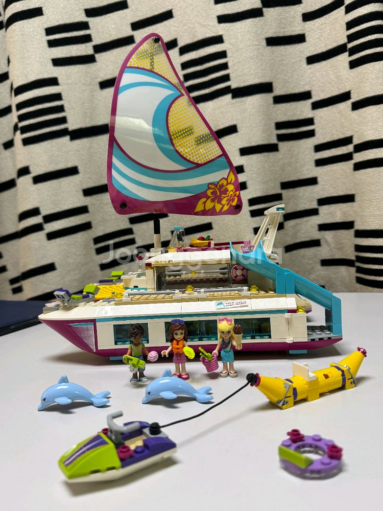 레고 프렌즈 선샤인 크루즈 41317--2
