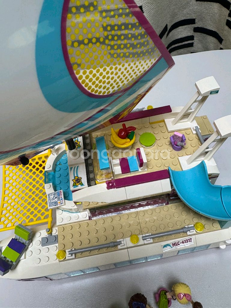 레고 프렌즈 선샤인 크루즈 41317--4