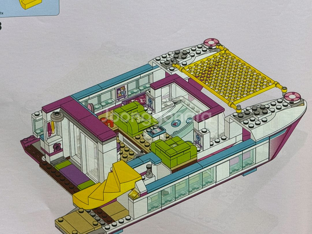 레고 프렌즈 선샤인 크루즈 41317--3