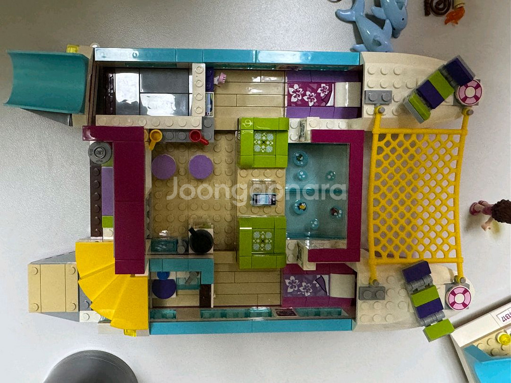 레고 프렌즈 선샤인 크루즈 41317--5