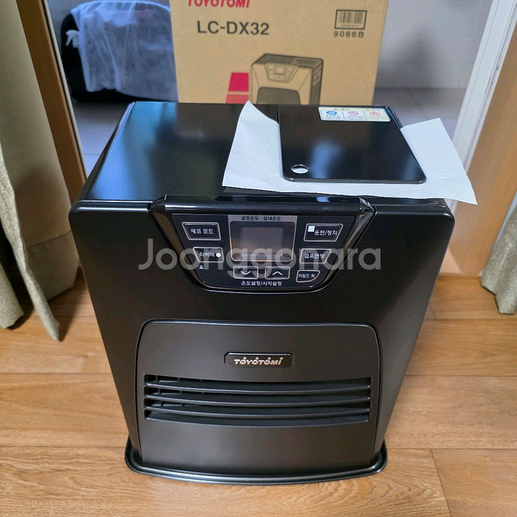 토요토미 LC-DX32 팬히터 미사용 새상품--0