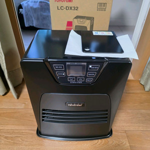 토요토미 LC-DX32 팬히터 미사용 새상품