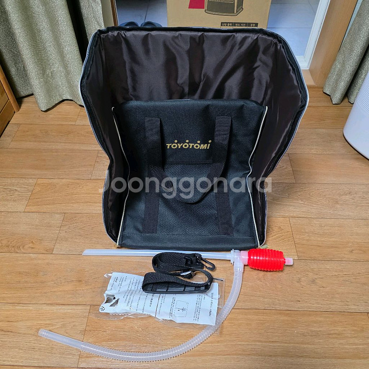 토요토미 LC-DX32 팬히터 미사용 새상품--2