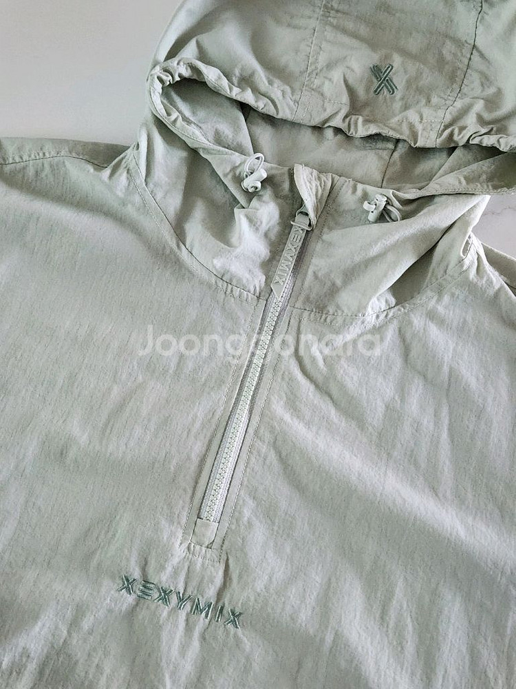 젝시믹스 아노락 바람막이 자켓--1