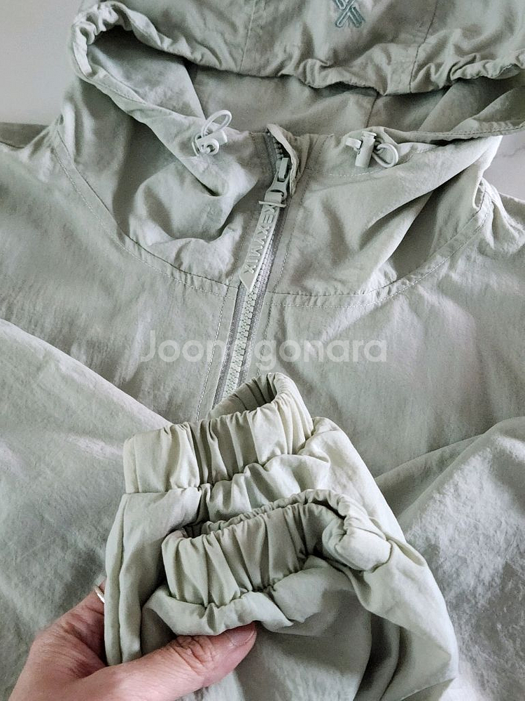 젝시믹스 아노락 바람막이 자켓--6