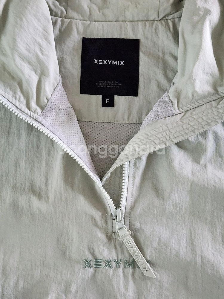 젝시믹스 아노락 바람막이 자켓--3