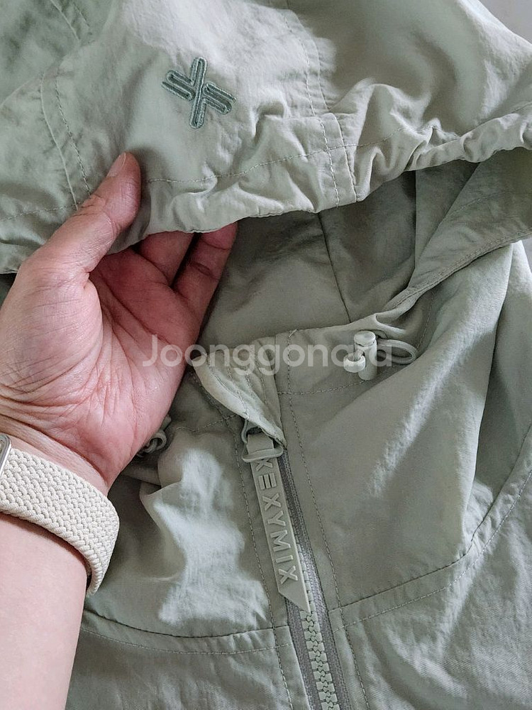 젝시믹스 아노락 바람막이 자켓--2