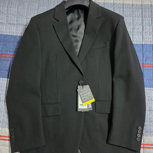 (새상품)무신사 스탠다드 베이식 블레이저 블랙 L 정장