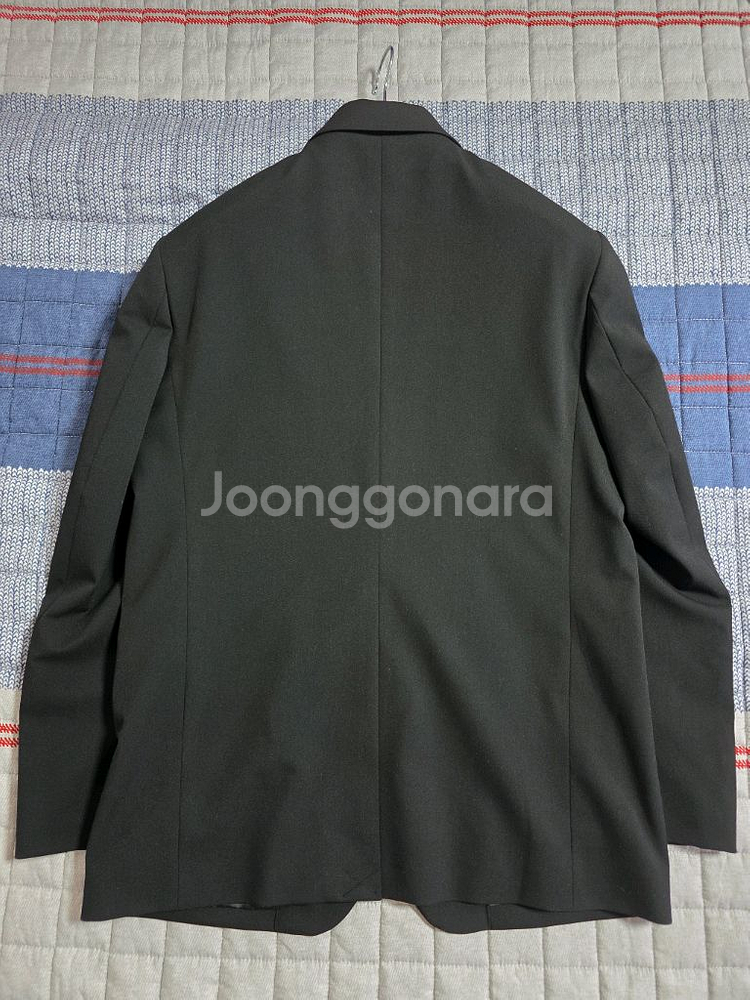 (새상품)무신사 스탠다드 베이식 블레이저 블랙 L 정장--2