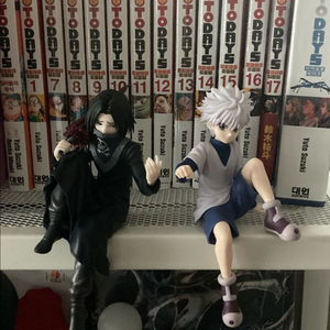 헌터헌터 헌헌 키르아 누들스토퍼