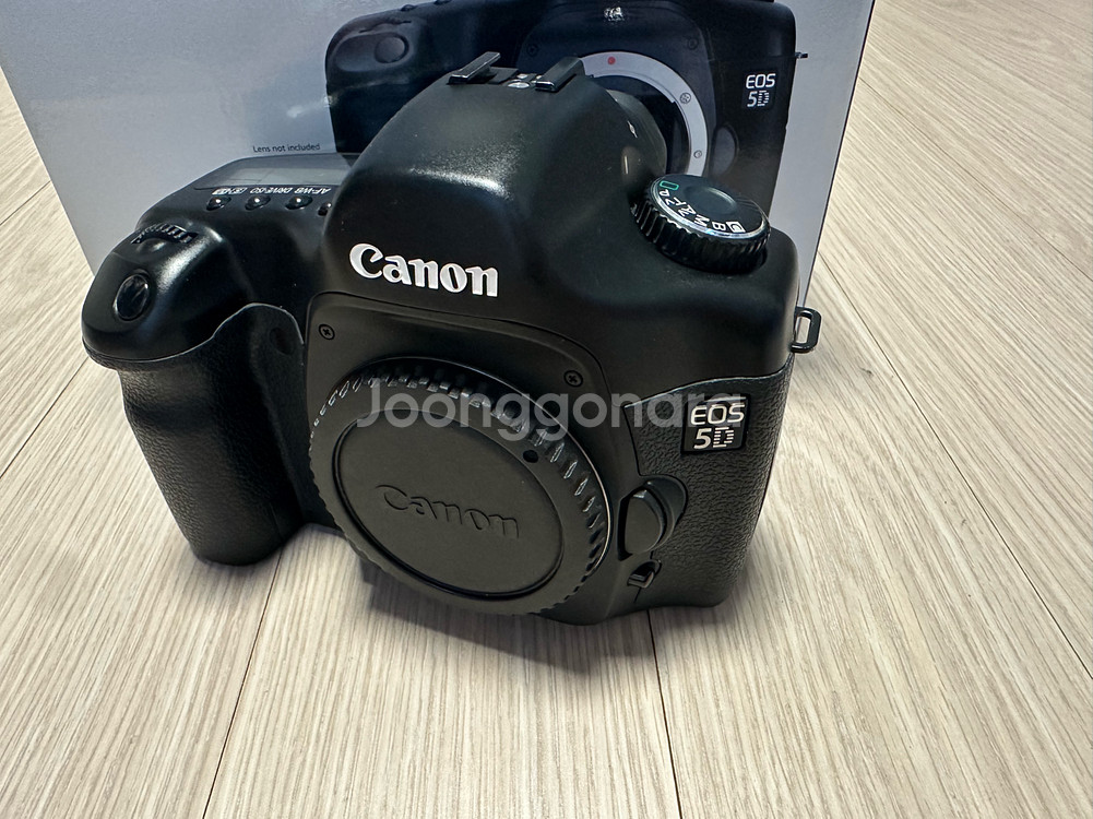 캐논 EOS 5D 바디 판매합니다--2