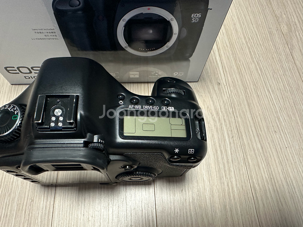 캐논 EOS 5D 바디 판매합니다--6