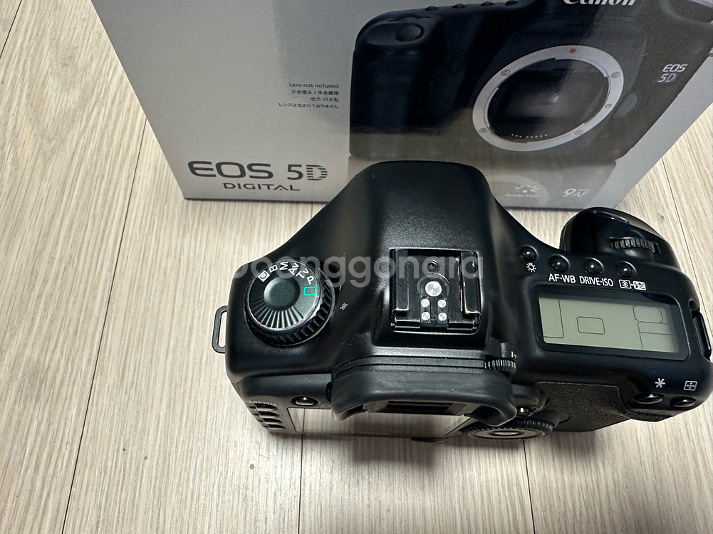 캐논 EOS 5D 바디 판매합니다--7