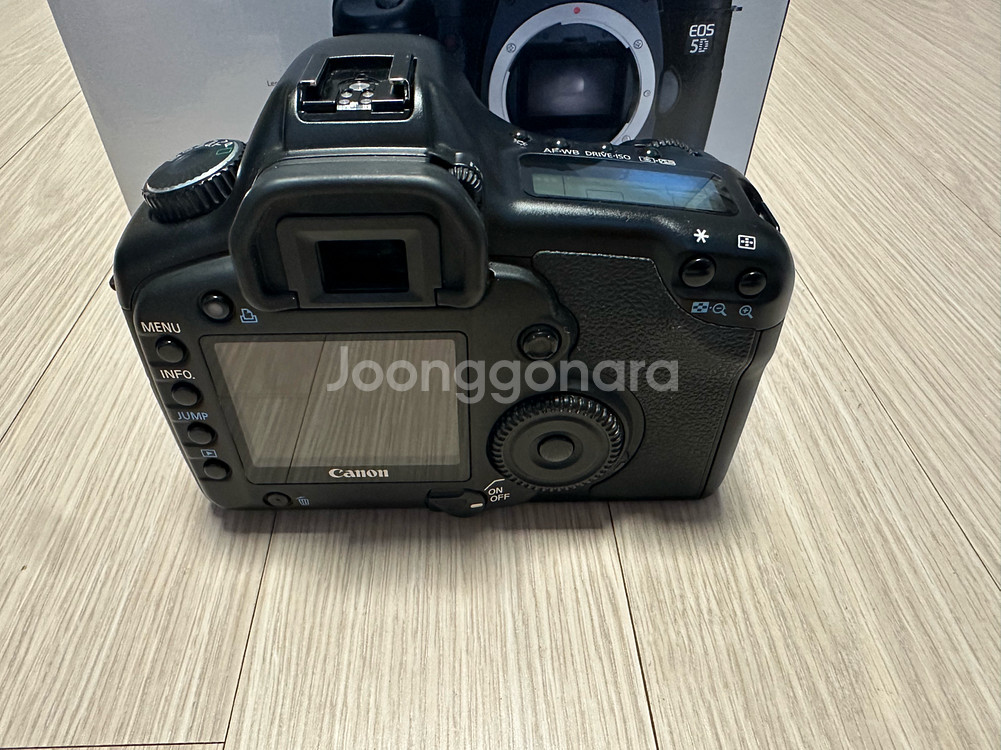 캐논 EOS 5D 바디 판매합니다--8