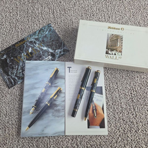 펠리칸 M800 월스트리트 한정판 M 만년필 볼펜 세트
