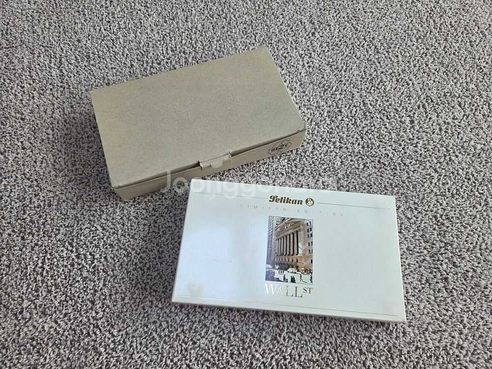 펠리칸 M800 월스트리트 한정판 M 만년필 볼펜 세트--1