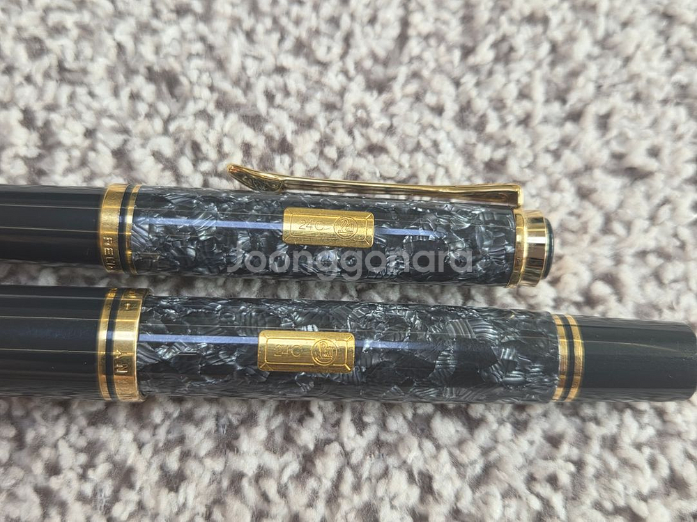 펠리칸 M800 월스트리트 한정판 M 만년필 볼펜 세트--6