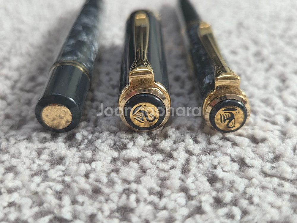 펠리칸 M800 월스트리트 한정판 M 만년필 볼펜 세트--7