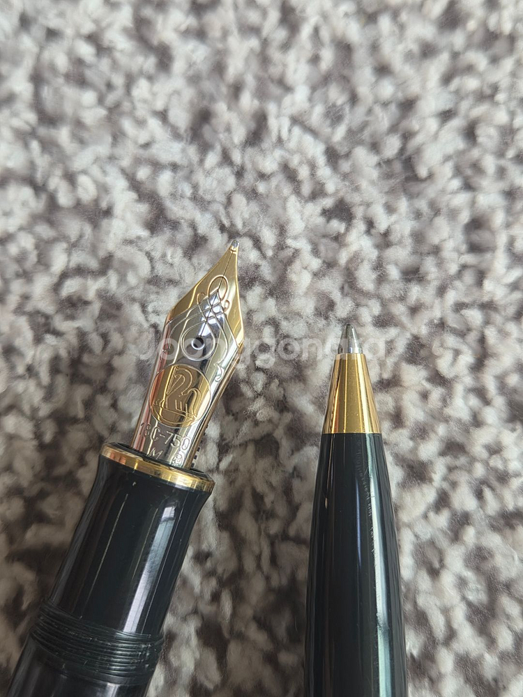 펠리칸 M800 월스트리트 한정판 M 만년필 볼펜 세트--8