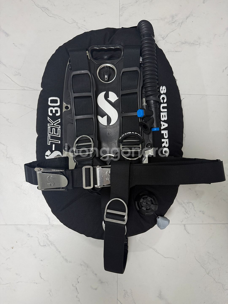 스쿠바프로 S-tek 퓨어플러스 BCD--0