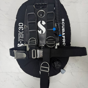스쿠바프로 S-tek 퓨어플러스 BCD