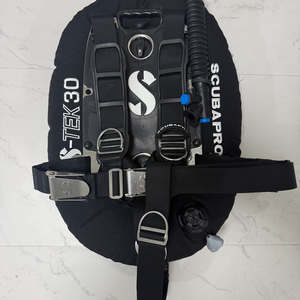 스쿠바프로 S-tek 퓨어플러스 BCD