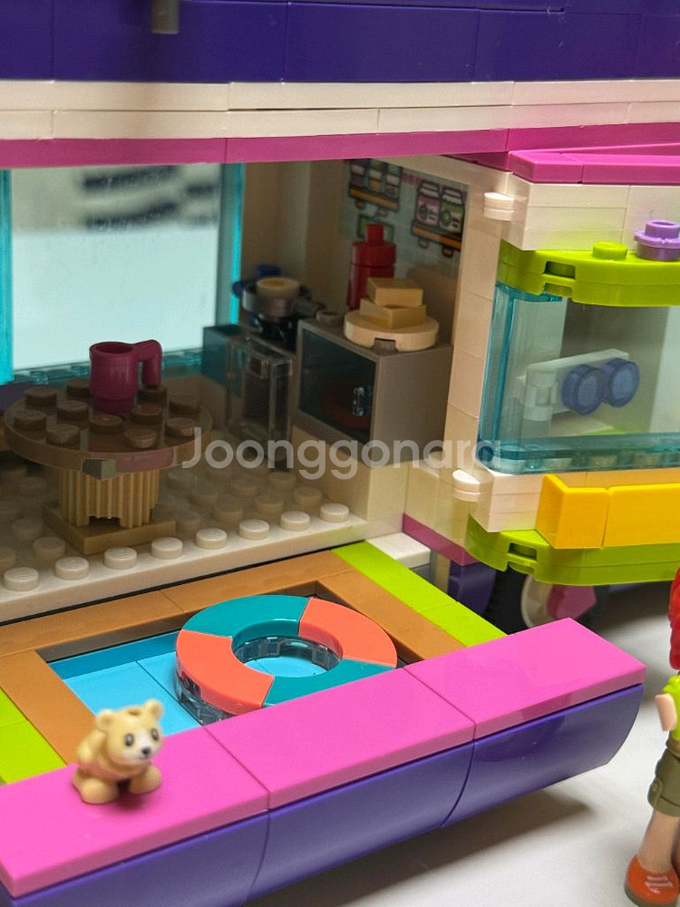 레고 프렌즈 41395 우정 버스--2