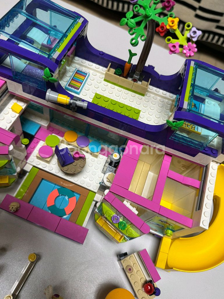 레고 프렌즈 41395 우정 버스--4