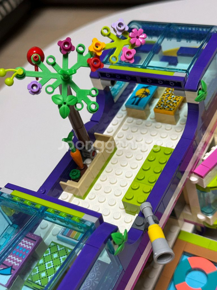 레고 프렌즈 41395 우정 버스--3