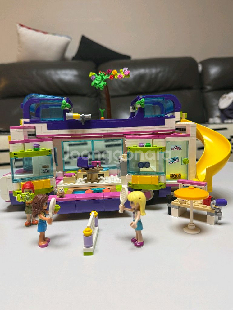 레고 프렌즈 41395 우정 버스--0