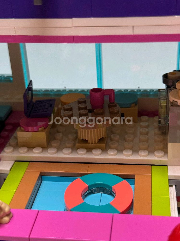 레고 프렌즈 41395 우정 버스--6