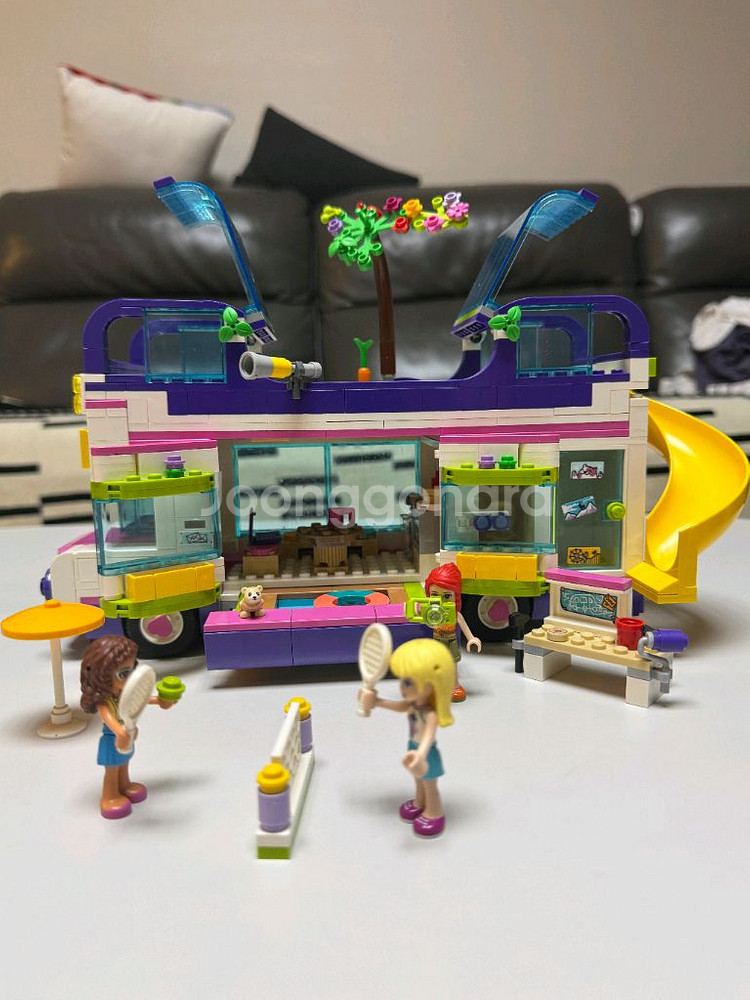 레고 프렌즈 41395 우정 버스--8