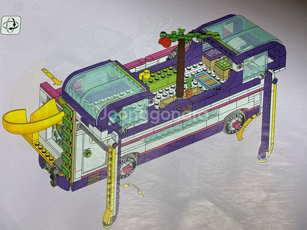 레고 프렌즈 41395 우정 버스--7
