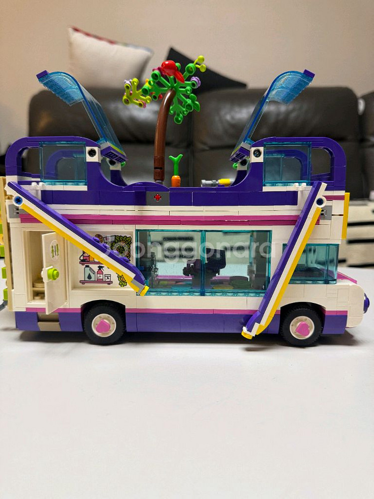 레고 프렌즈 41395 우정 버스--5