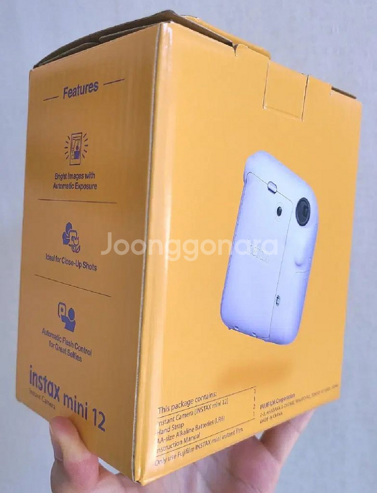 정품 인스탁스 미니12 (택포가)--1