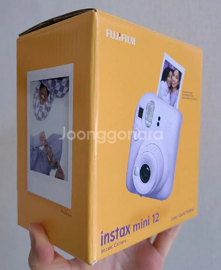 정품 인스탁스 미니12 (택포가)--0
