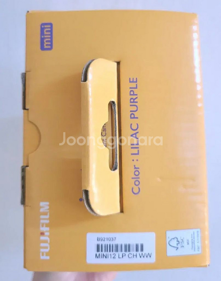 정품 인스탁스 미니12 (택포가)--2