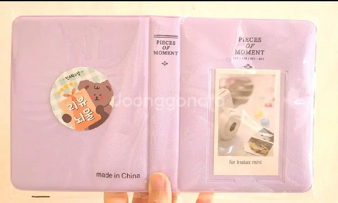 정품 인스탁스 미니12 (택포가)--4