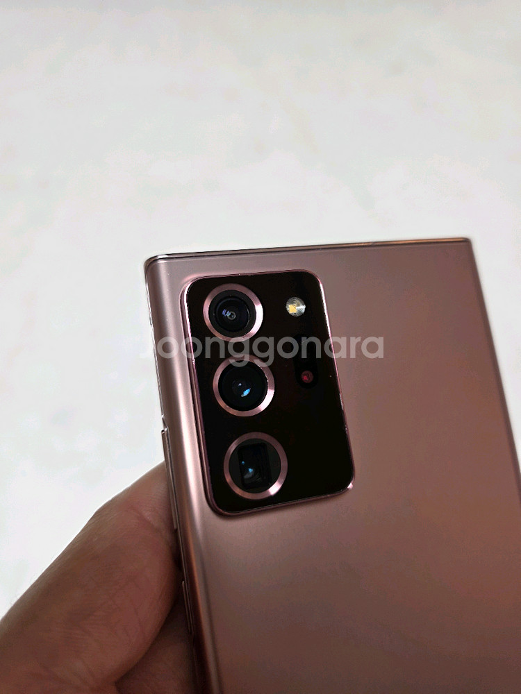 갤럭시 노트 20울트라 256g--4