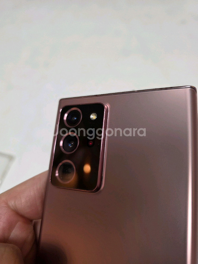 갤럭시 노트 20울트라 256g--5