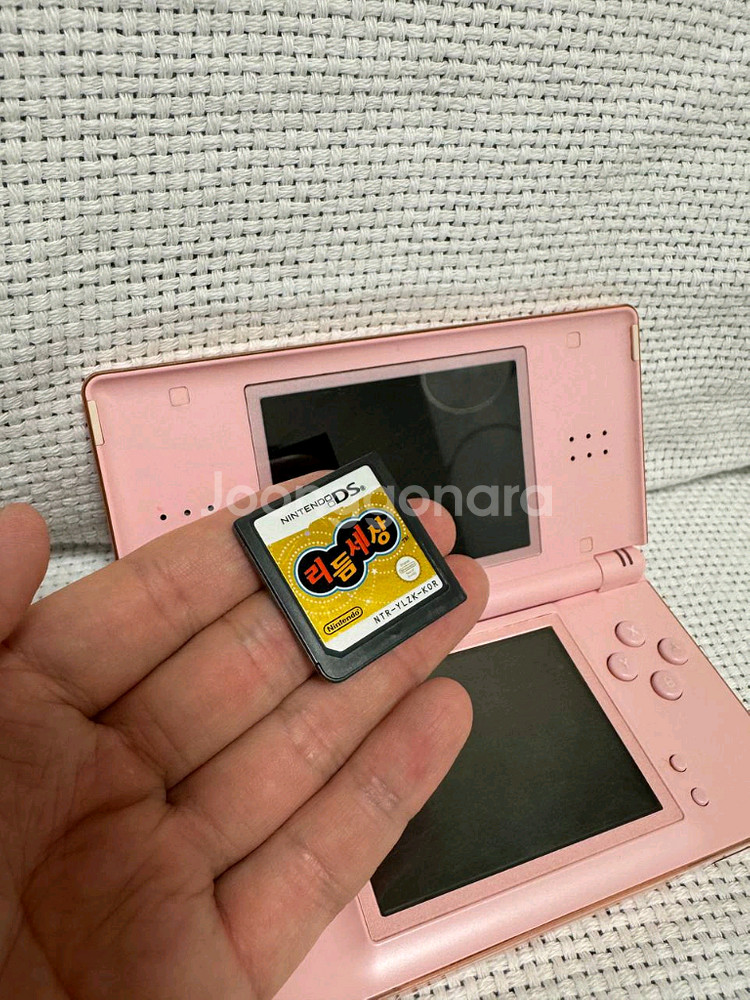 닌텐도 DS 리듬세상 한판 알칩 판매합니다--0