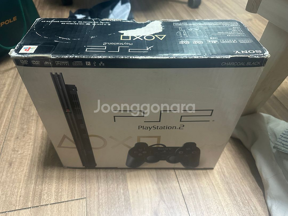 ps2 플스2 7만번 75005 박스셋 + 컨버터--2
