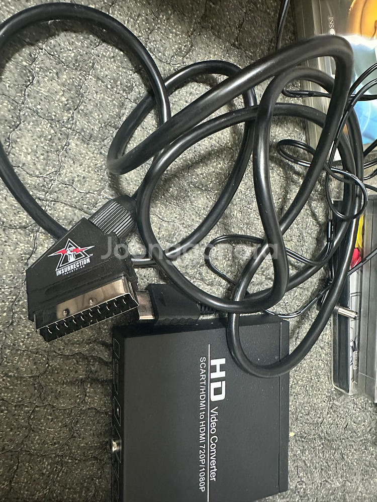 ps2 플스2 7만번 75005 박스셋 + 컨버터--3