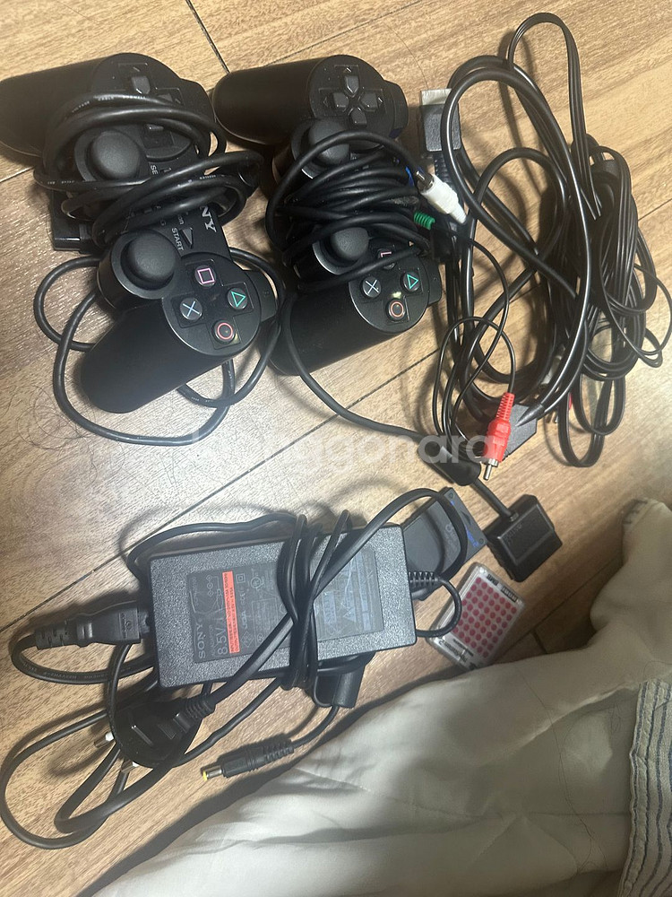 ps2 플스2 7만번 75005 박스셋 + 컨버터--1