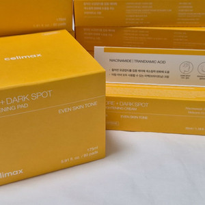 셀리맥스 모공잡티 패드 & 크림