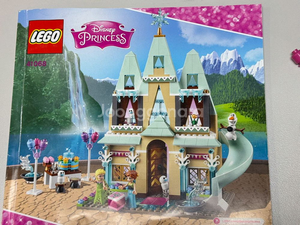 레고 디즈니 겨울왕국 엘사의 얼음성 41068--0