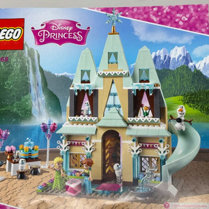 레고 디즈니 겨울왕국 엘사의 얼음성 41068