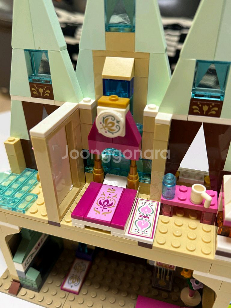 레고 디즈니 겨울왕국 엘사의 얼음성 41068--4