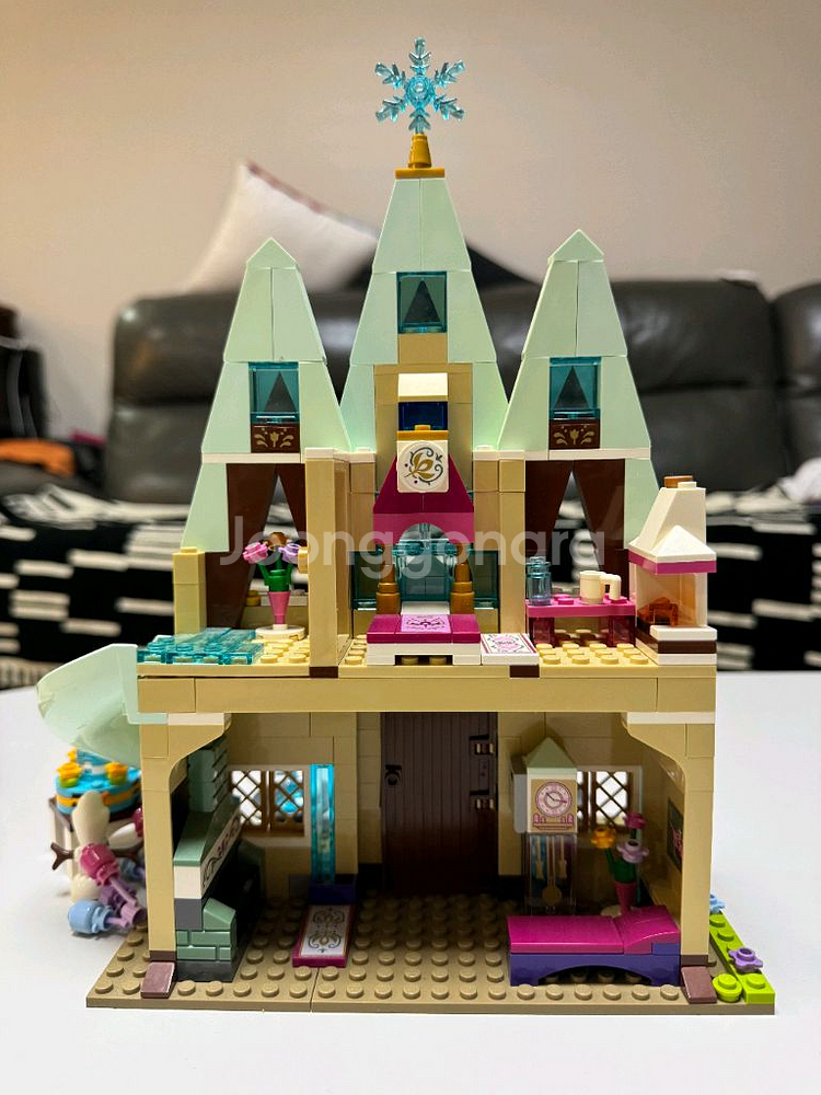 레고 디즈니 겨울왕국 엘사의 얼음성 41068--3